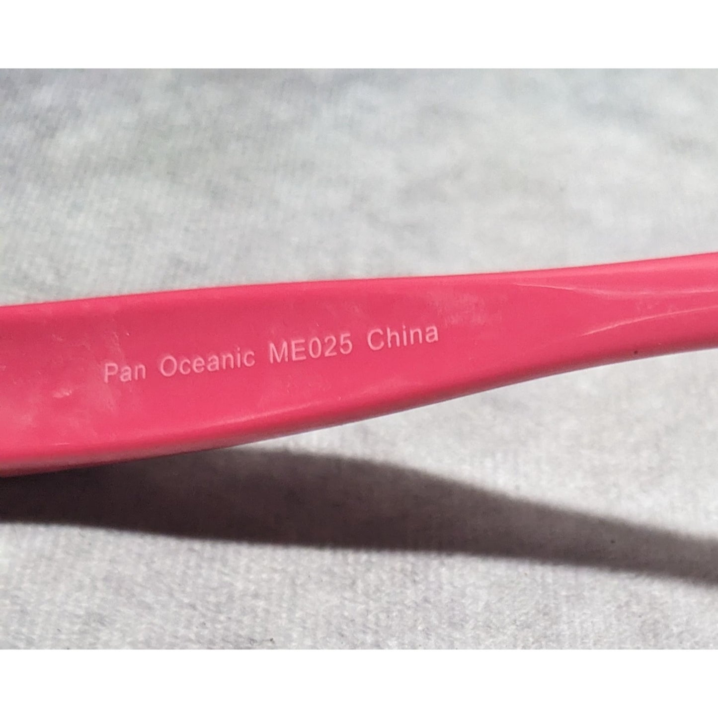 Kids Pink And Yellow Minnie Mouse Sunglasses