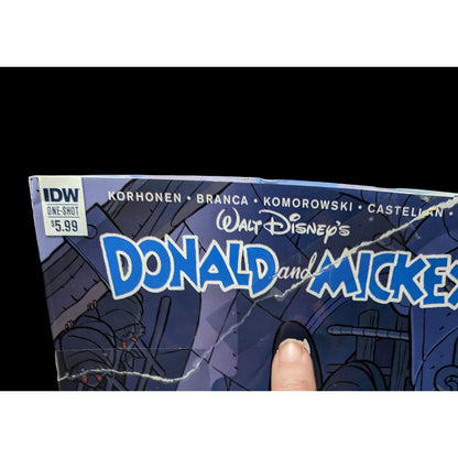 Donald And Mickey The Big Fat Blot Plot Comic Book