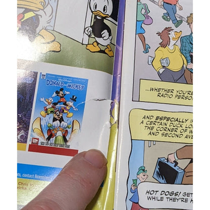 Donald And Mickey The Big Fat Blot Plot Comic Book