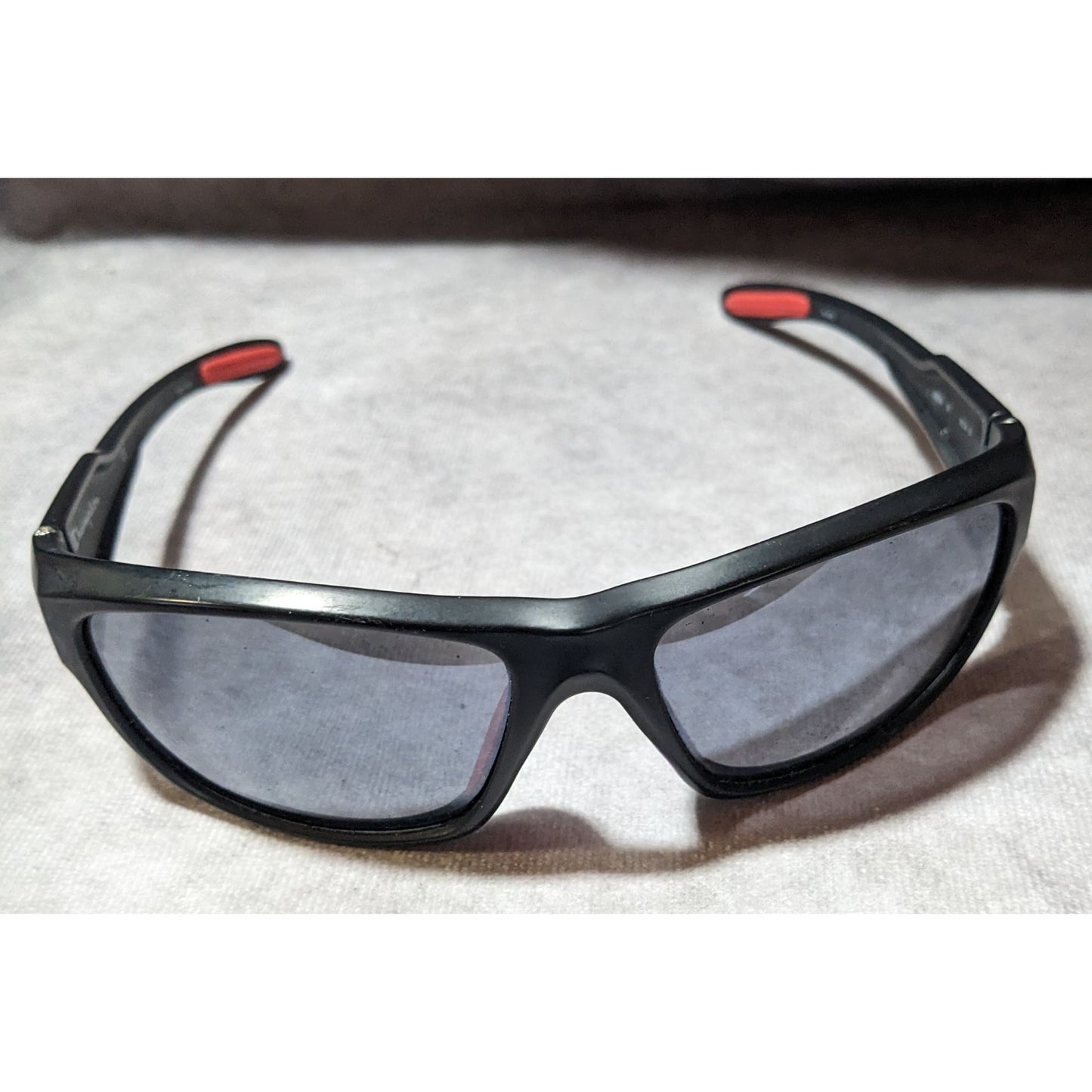 Champion Red And Black 90s Style Sunglasses