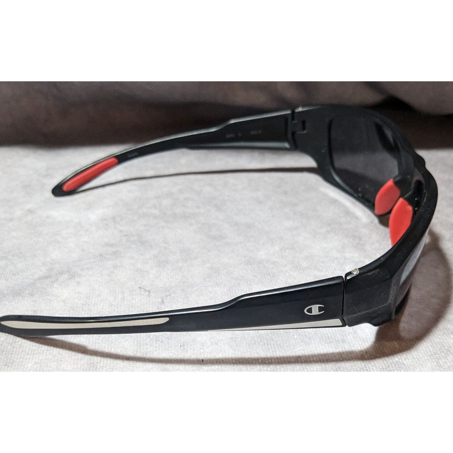 Champion Red And Black 90s Style Sunglasses