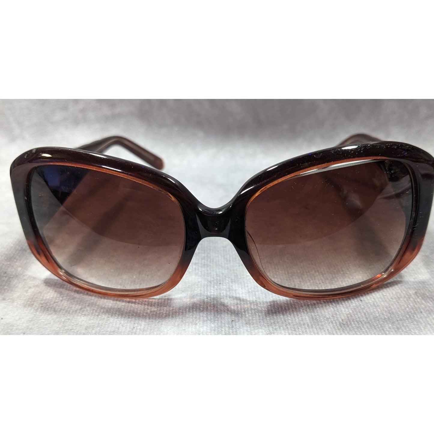 Retro Preppy Calvin Klein CK7749S Brown Sunglasses With Case Made In Italy