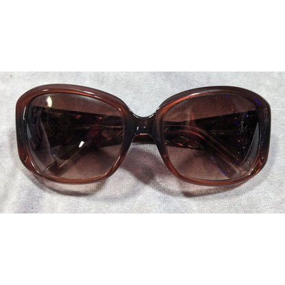 Retro Preppy Calvin Klein CK7749S Brown Sunglasses With Case Made In Italy