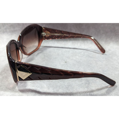 Retro Preppy Calvin Klein CK7749S Brown Sunglasses With Case Made In Italy