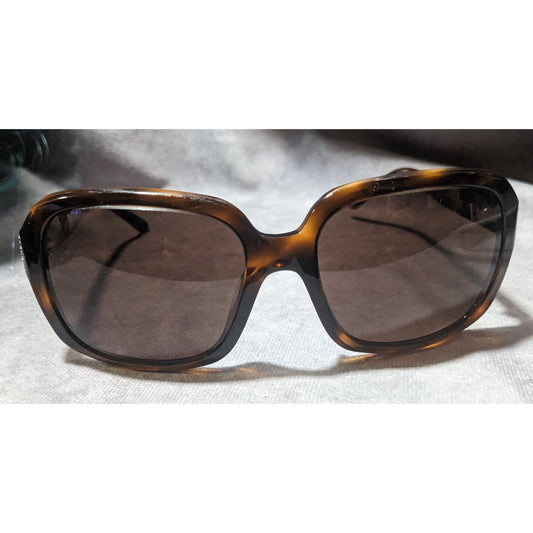 Vogue Rhinestone Glam Tortoise Sunglasses