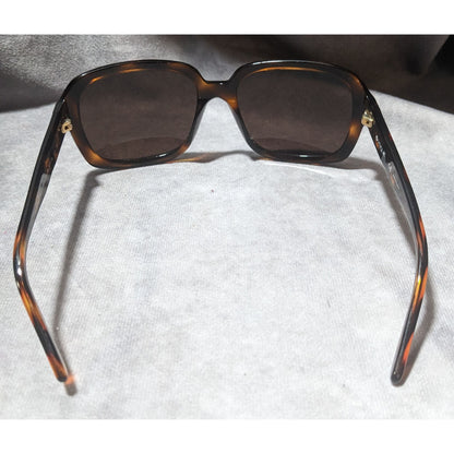 Vogue Rhinestone Glam Tortoise Sunglasses