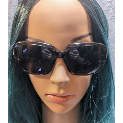 Vogue Rhinestone Glam Tortoise Sunglasses