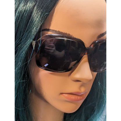 Vogue Rhinestone Glam Tortoise Sunglasses