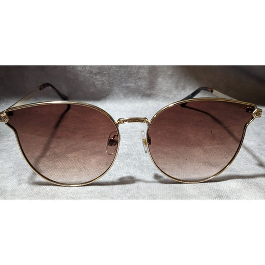 Frye & Co. Gold And Tortoise DG0921 Sunglasses