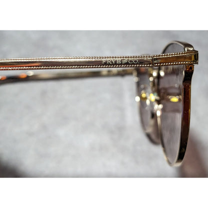 Frye & Co. Gold And Tortoise DG0921 Sunglasses