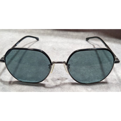 Hugo Boss 1107/F/S KJ1QT Titanium Temple Sunglasses