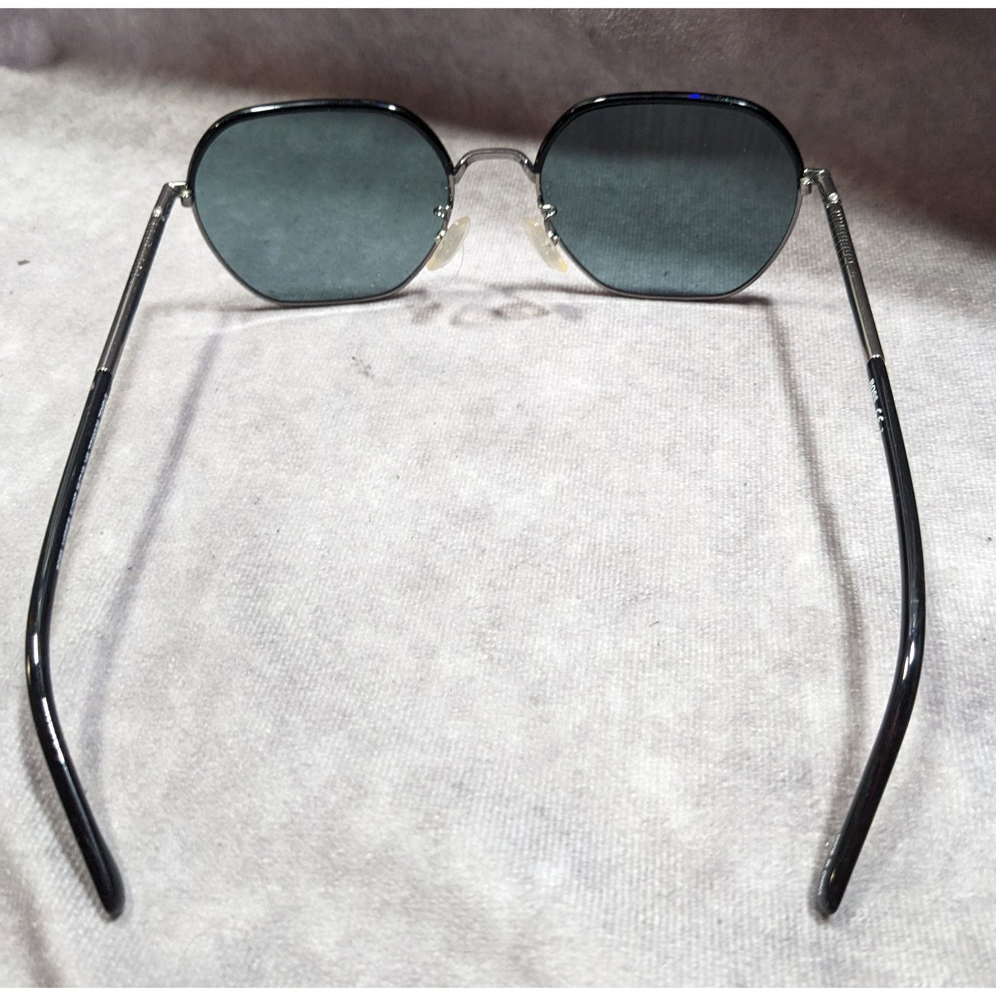 Hugo Boss 1107/F/S KJ1QT Titanium Temple Sunglasses
