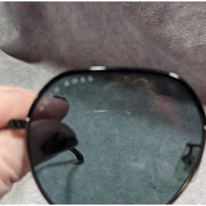 Hugo Boss 1107/F/S KJ1QT Titanium Temple Sunglasses