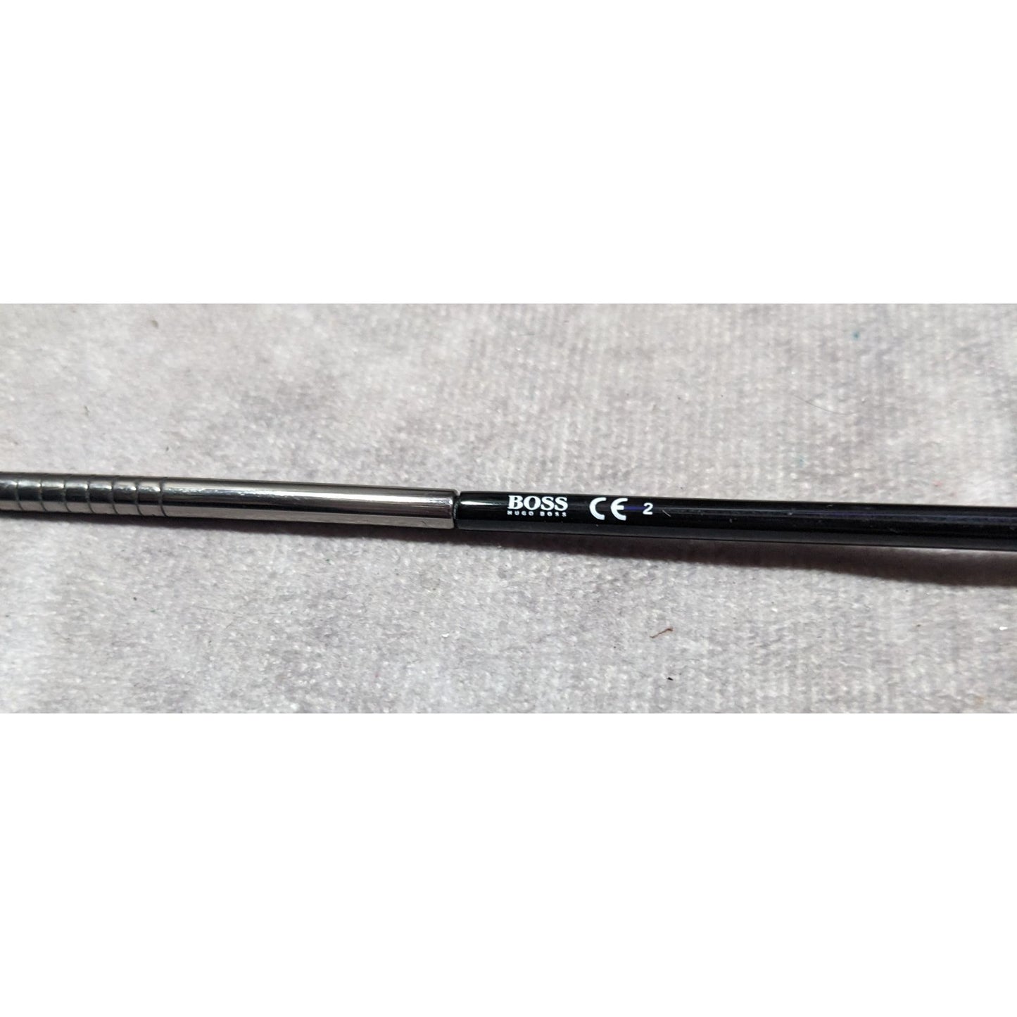 Hugo Boss 1107/F/S KJ1QT Titanium Temple Sunglasses