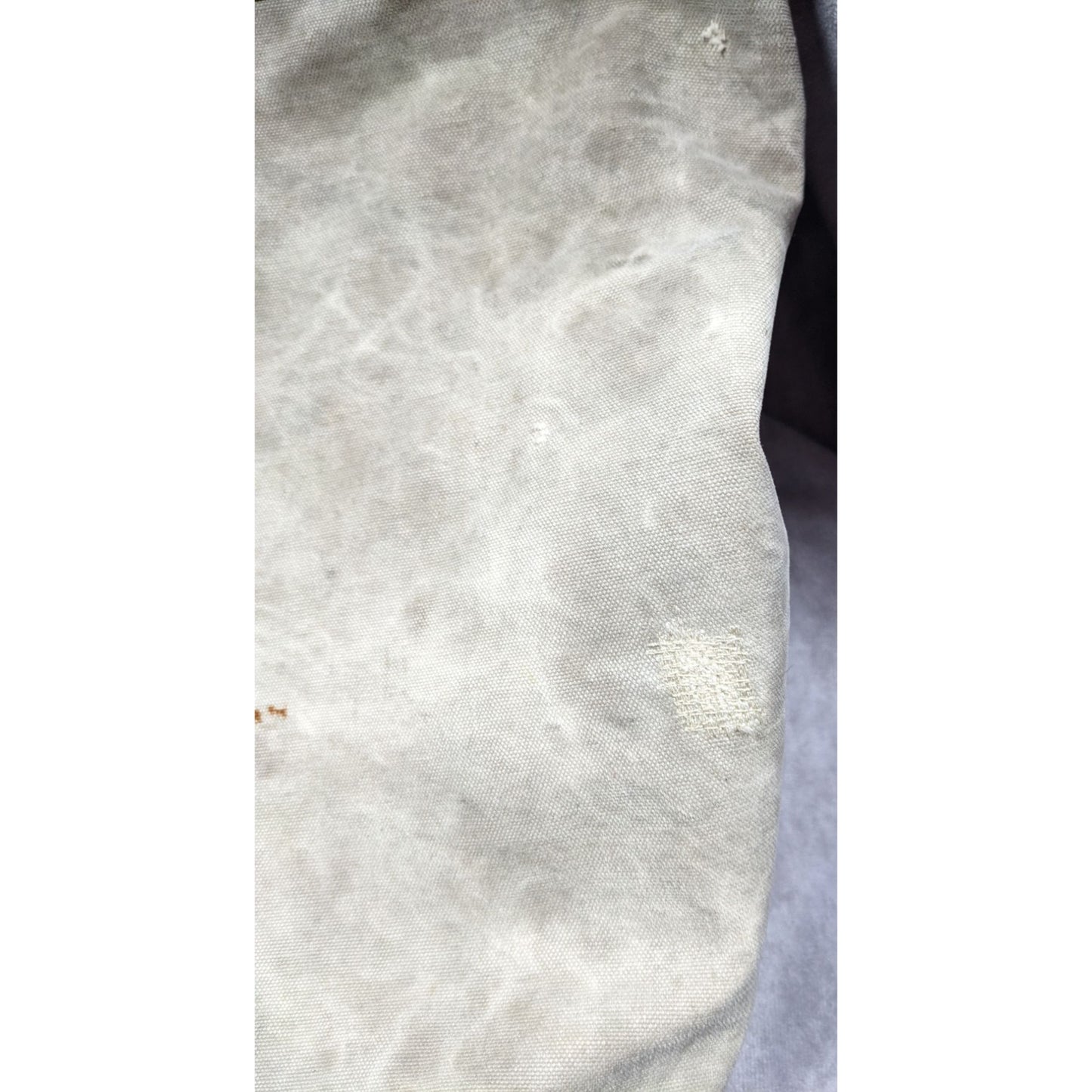 Kempton & Co NY Tough Distressed Canvas Tote