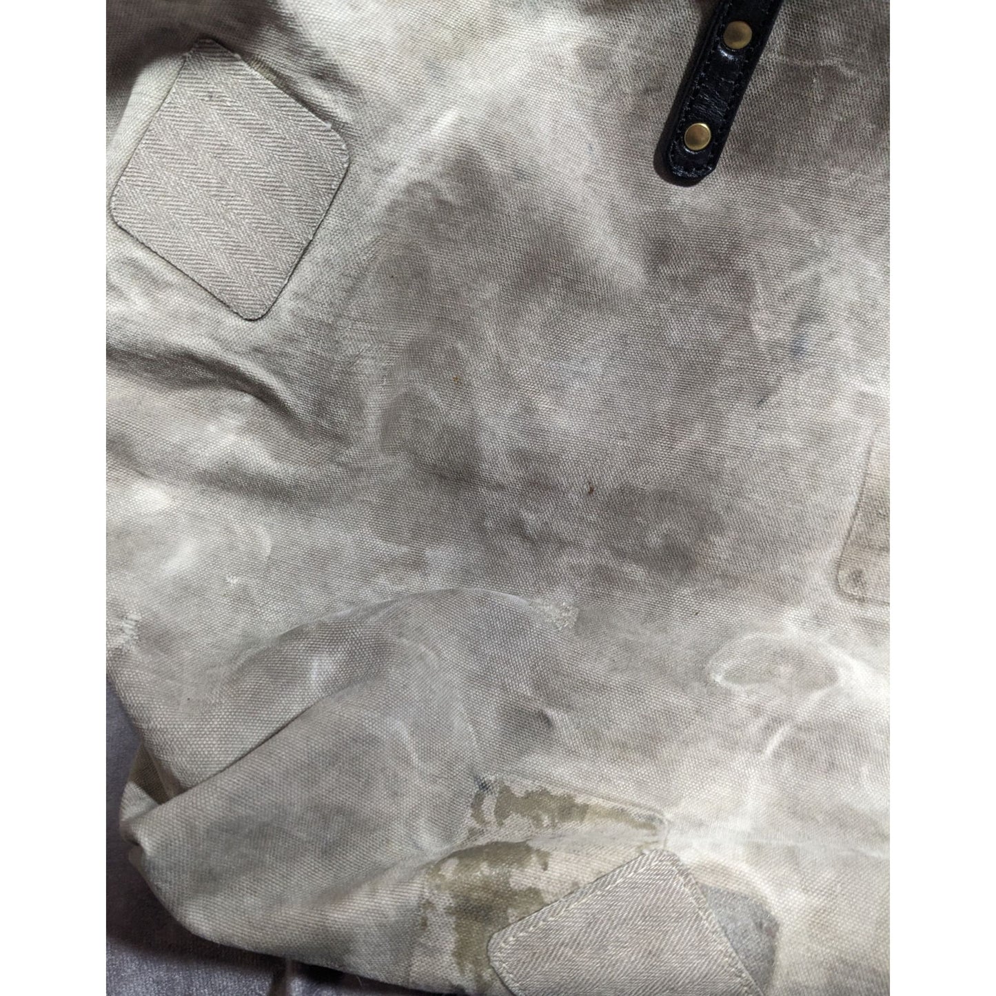 Kempton & Co NY Tough Distressed Canvas Tote