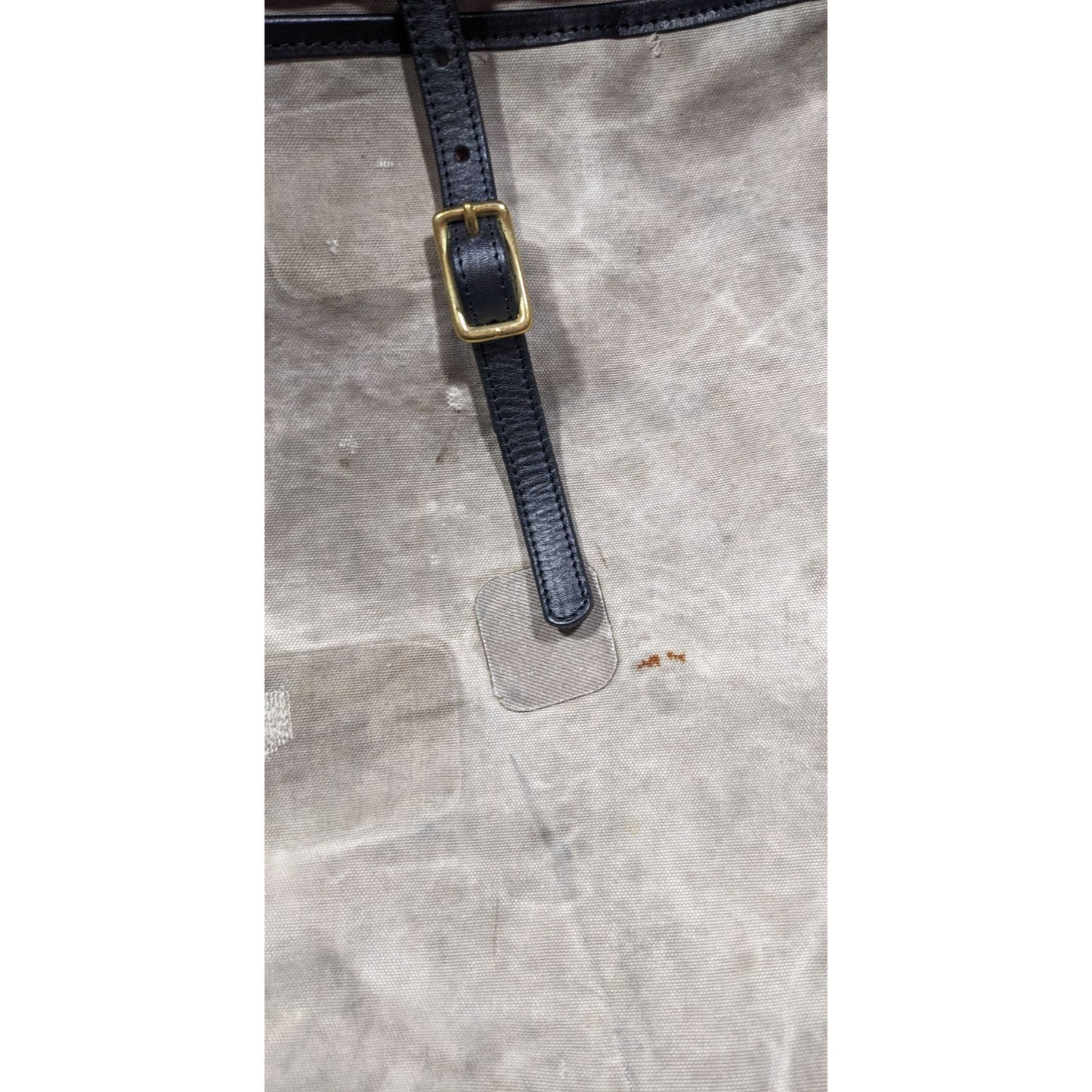 Kempton & Co NY Tough Distressed Canvas Tote