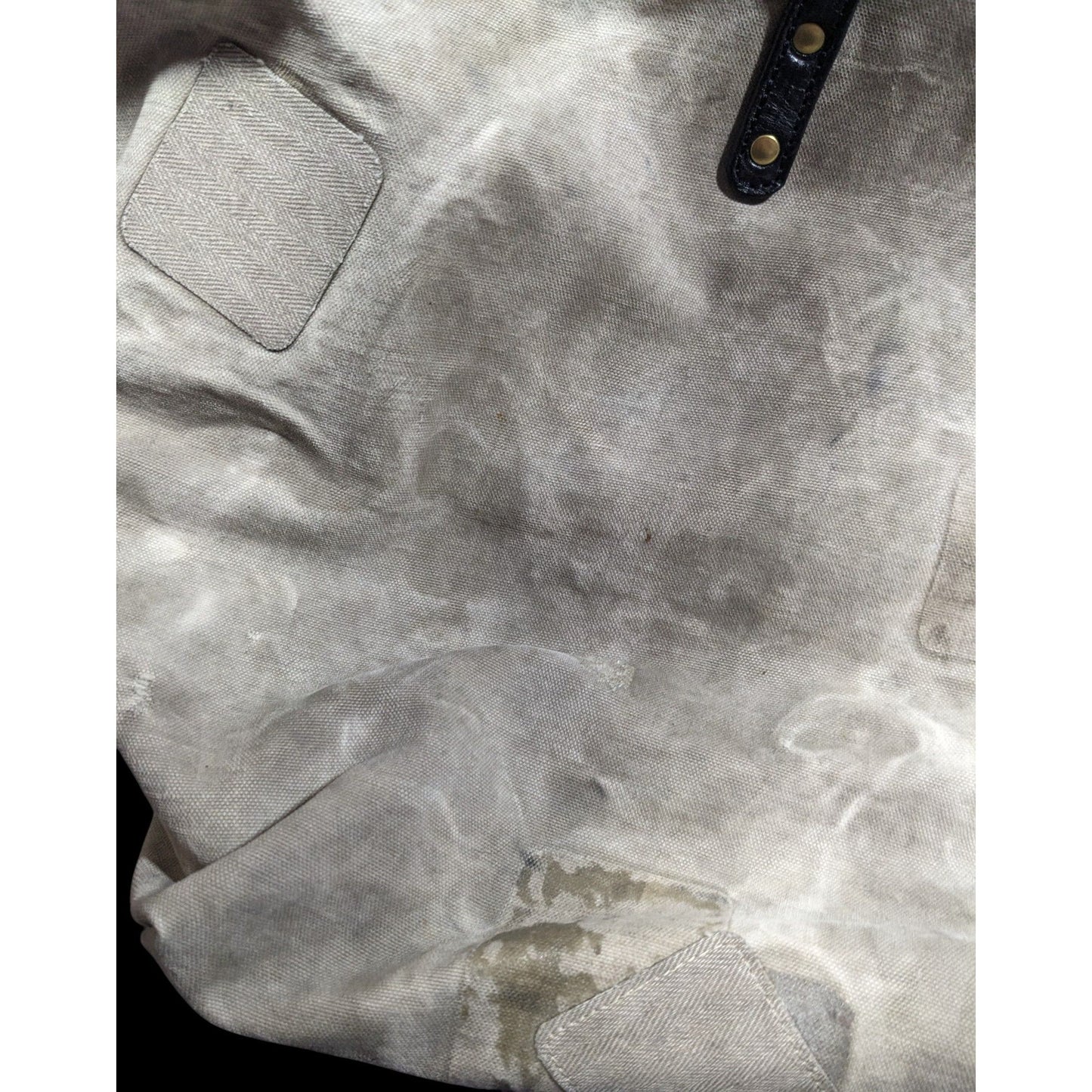 Kempton & Co NY Tough Distressed Canvas Tote