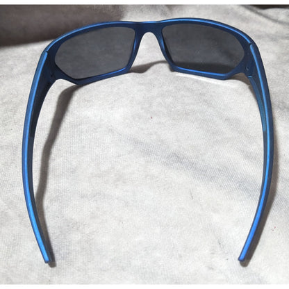 Foster Grant Metallic Blue Velvet Touch Sunglasses