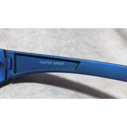 Foster Grant Metallic Blue Velvet Touch Sunglasses