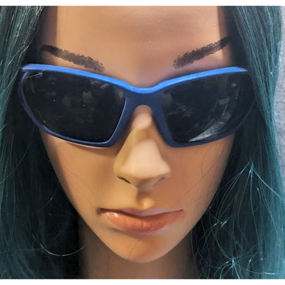 Foster Grant Metallic Blue Velvet Touch Sunglasses