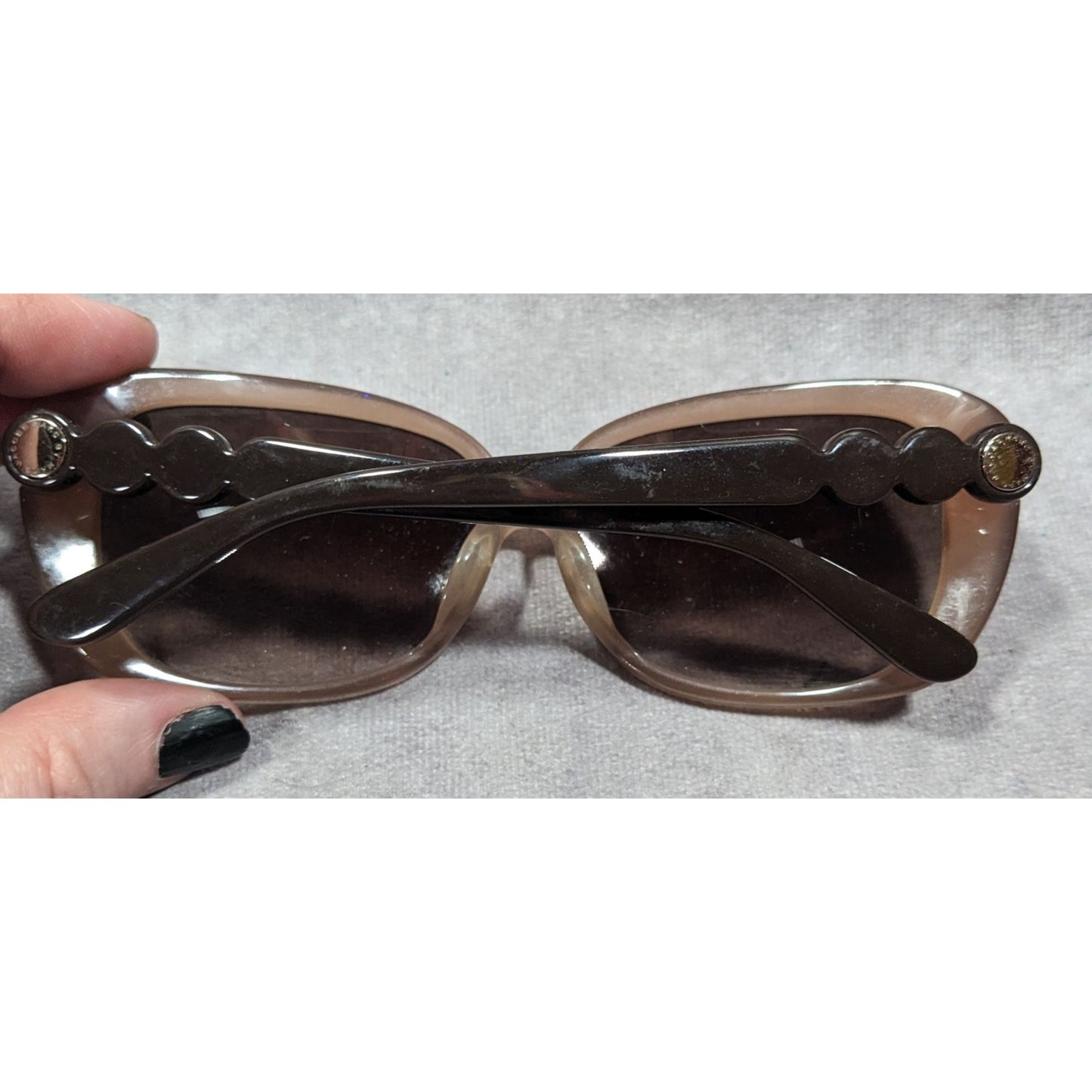 Marc By Marc Jacobs Brown And Tan Retro Sunglasses MMJ348