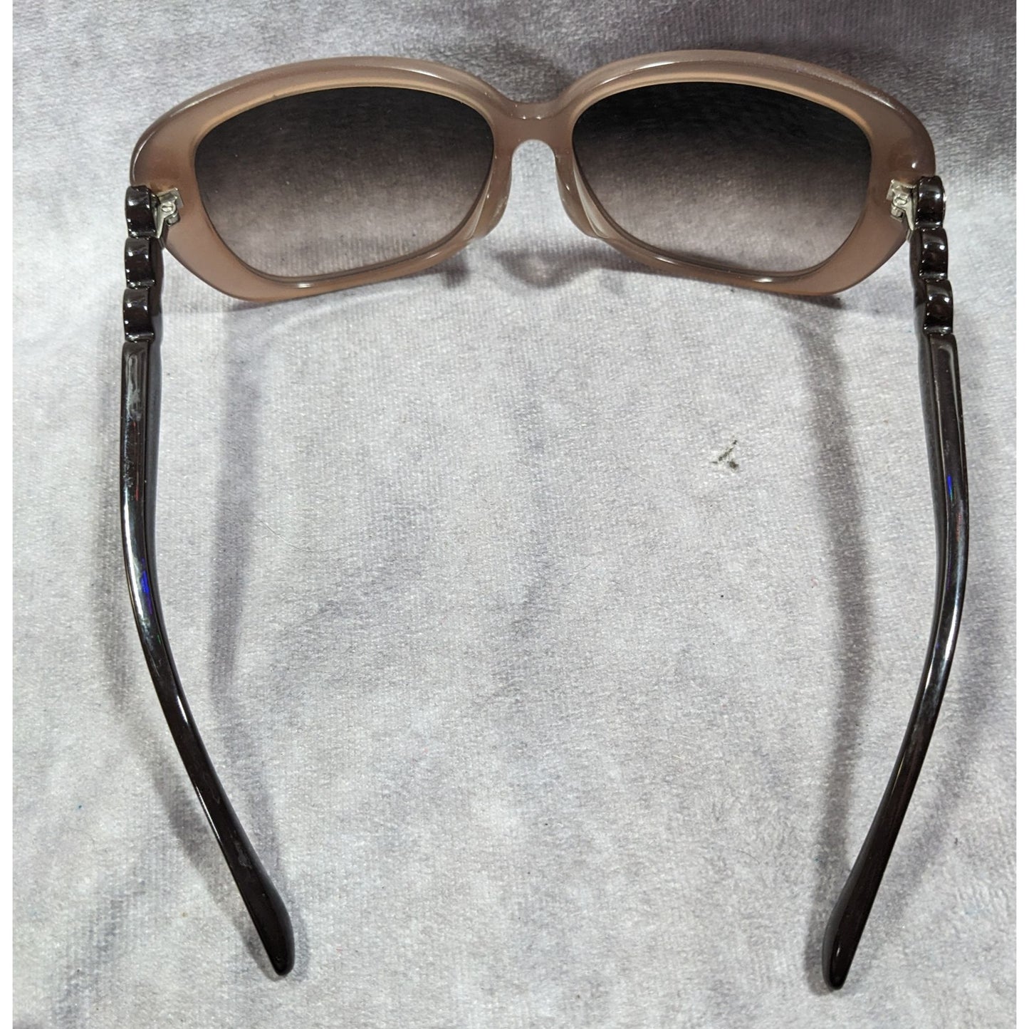 Marc By Marc Jacobs Brown And Tan Retro Sunglasses MMJ348