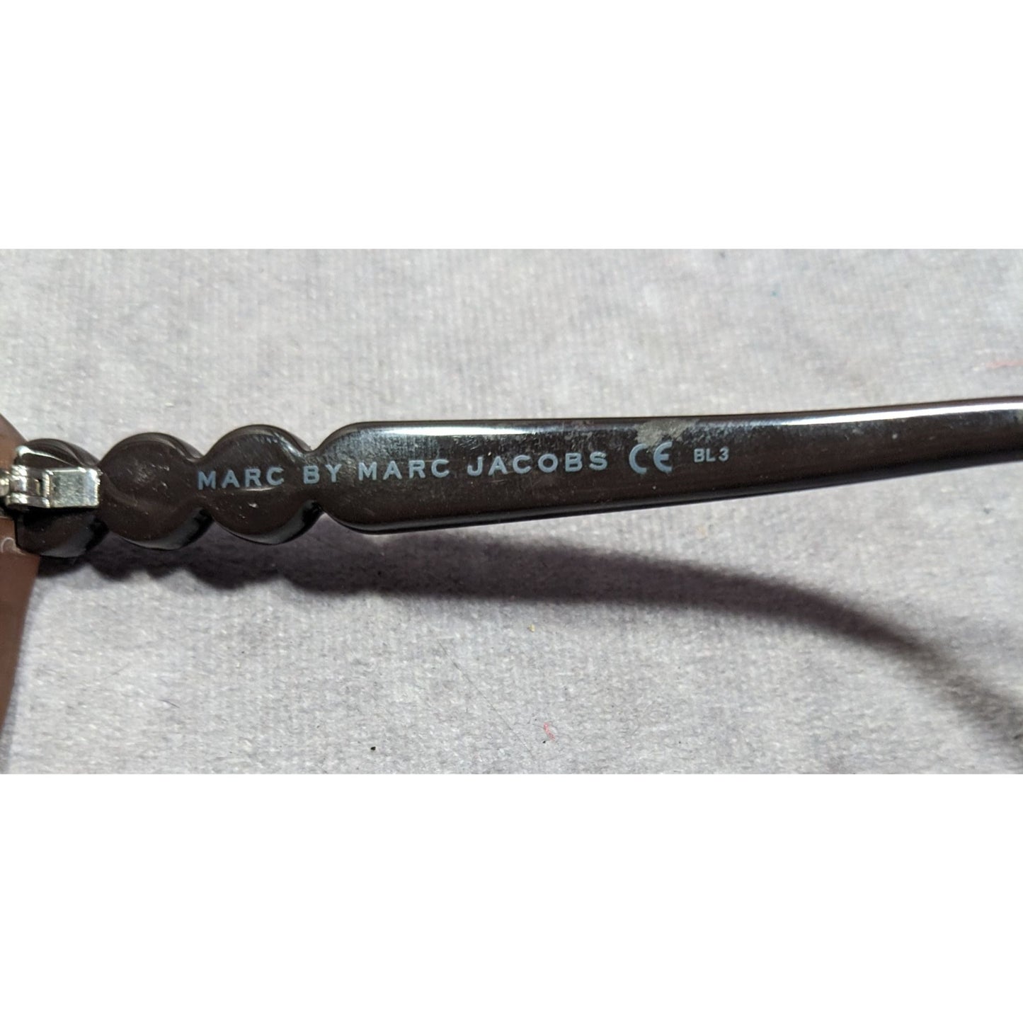 Marc By Marc Jacobs Brown And Tan Retro Sunglasses MMJ348