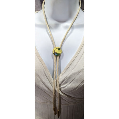 Vintage 1969 National Jamboree Idaho Bolo Tie