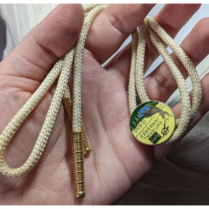 Vintage 1969 National Jamboree Idaho Bolo Tie