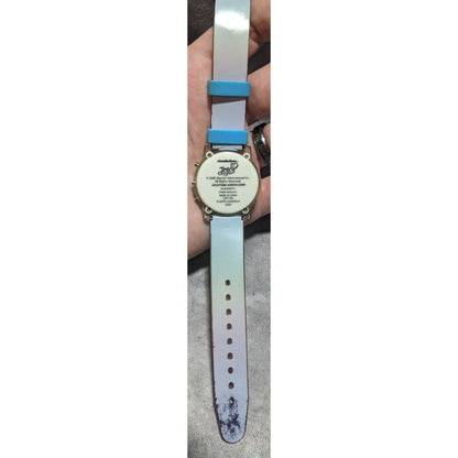 Y2K Kidcore Rainbow JoJo Siwa Digital Watch Music Bow Novelty