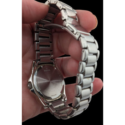 Caravelle By Bulova Womens Stainless Steel Watch