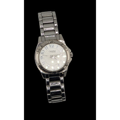 Caravelle By Bulova Womens Stainless Steel Watch