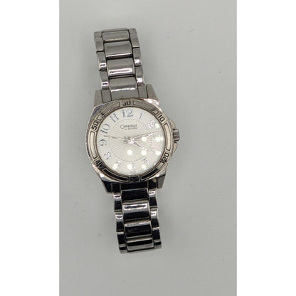 Caravelle By Bulova Womens Stainless Steel Watch