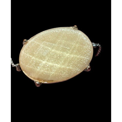 Y2K Style Gemmed And Beaded Opera Length Station Necklace