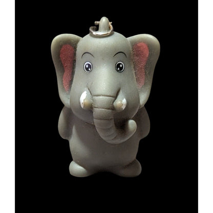 Cute Hollow Grey Elephant Figure by Believe Kids