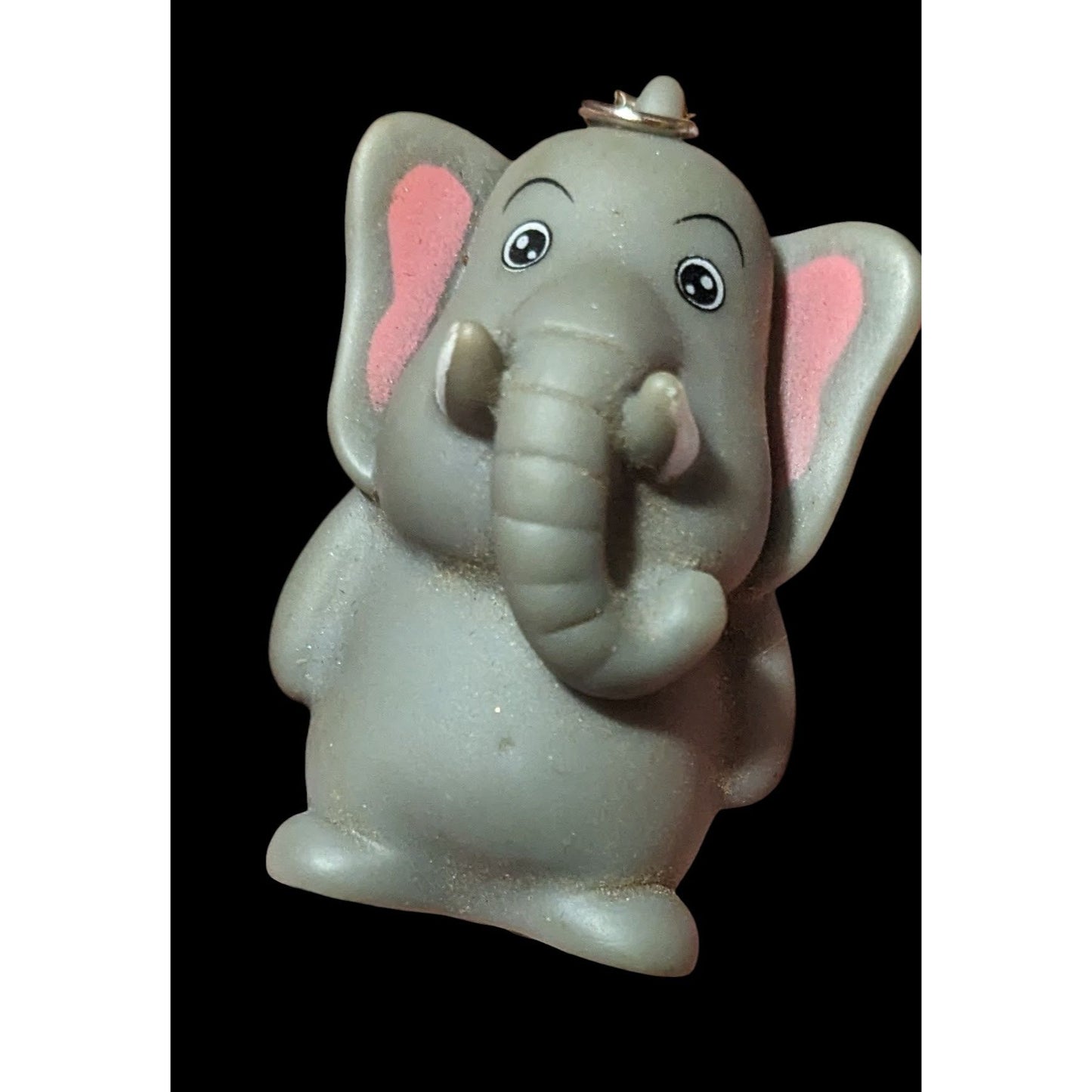 Cute Hollow Grey Elephant Figure by Believe Kids