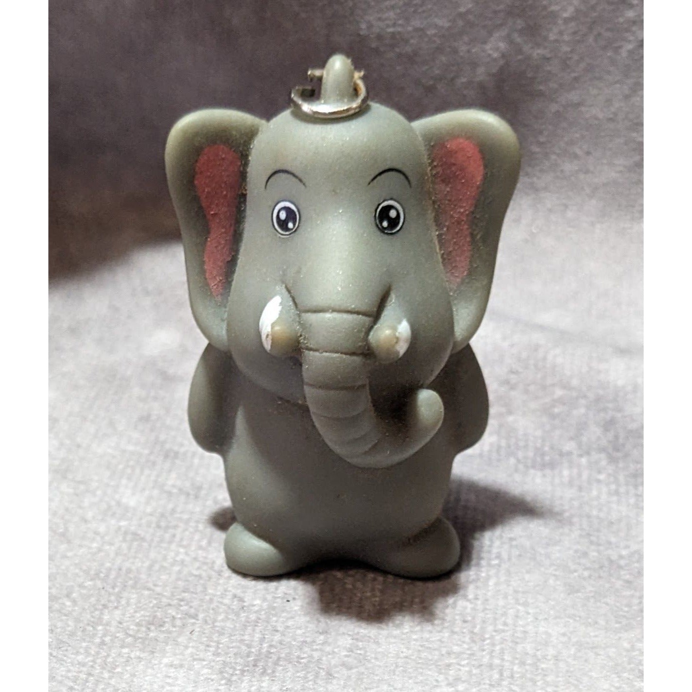 Cute Hollow Grey Elephant Figure by Believe Kids