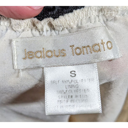 Jealous Tomato Coquette Heart Lace Skirt Size Small