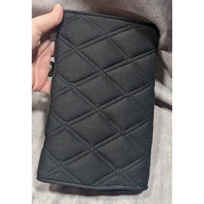 Victoria Couture x Hello Kitty Glam Goth Quilted Wallet With Dust Bag