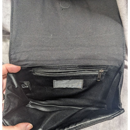 Victoria Couture x Hello Kitty Glam Goth Quilted Wallet With Dust Bag