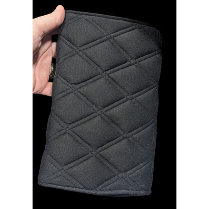 Victoria Couture x Hello Kitty Glam Goth Quilted Wallet With Dust Bag