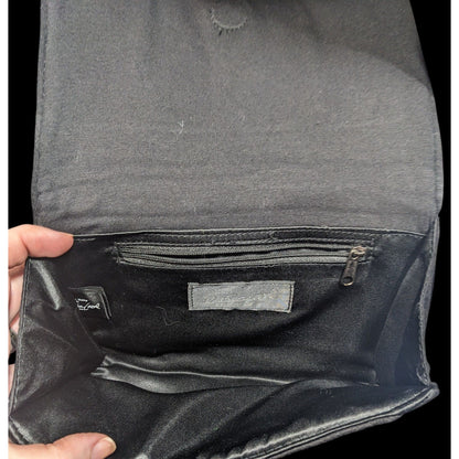 Victoria Couture x Hello Kitty Glam Goth Quilted Wallet With Dust Bag