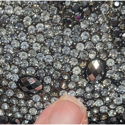 Victoria Couture x Hello Kitty Glam Goth Quilted Wallet With Dust Bag