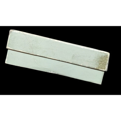 Vintage Glam Gold Tone Brooch With Blue And Green Gems