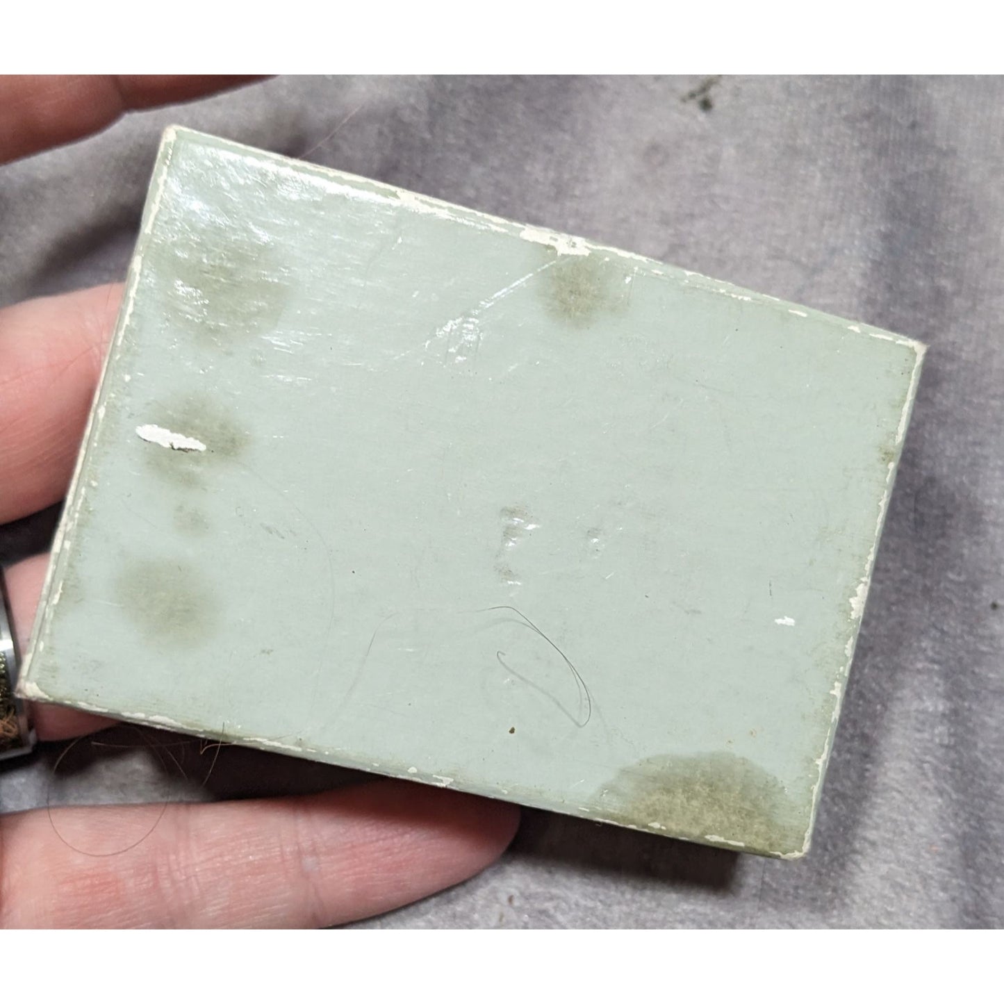 Vintage Glam Gold Tone Brooch With Blue And Green Gems