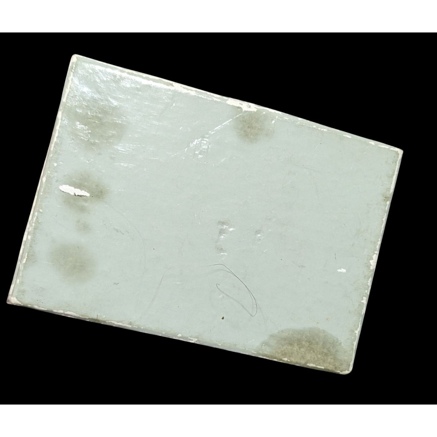 Vintage Glam Gold Tone Brooch With Blue And Green Gems