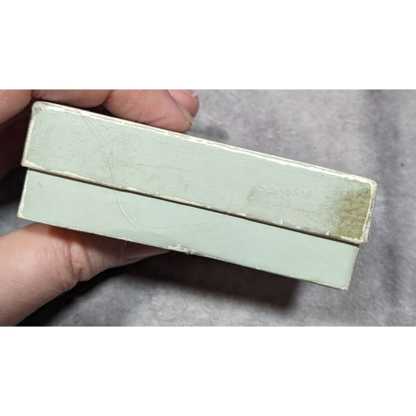 Vintage Glam Gold Tone Brooch With Blue And Green Gems