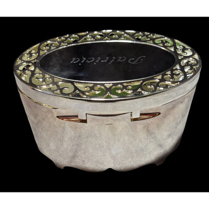 Things Remembered Silver Filigree Keepsake Box