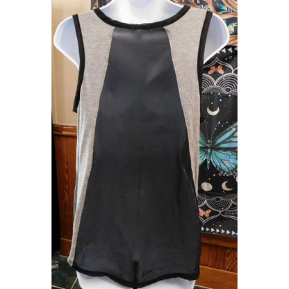One Clothing Sheer Back Tiger  Tank Top